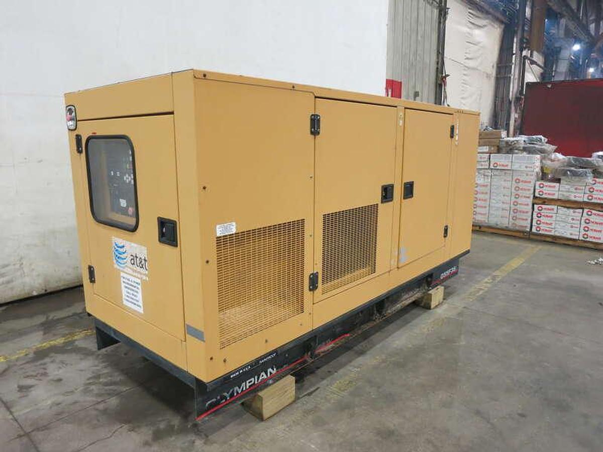 Used Used Generac SD050 Diesel Generator, 833 Hrs, EPA Tier 2, Single Phase