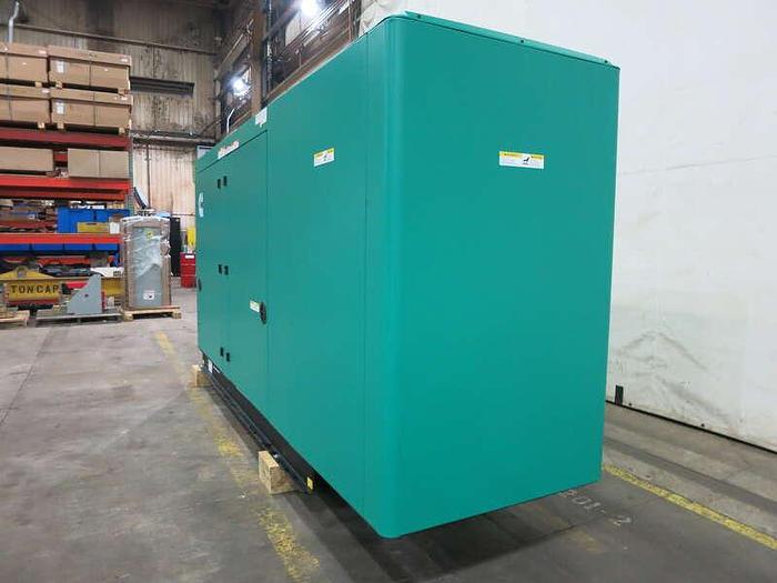 * New Cummins 150 kW standby natural gas / propane generator set,