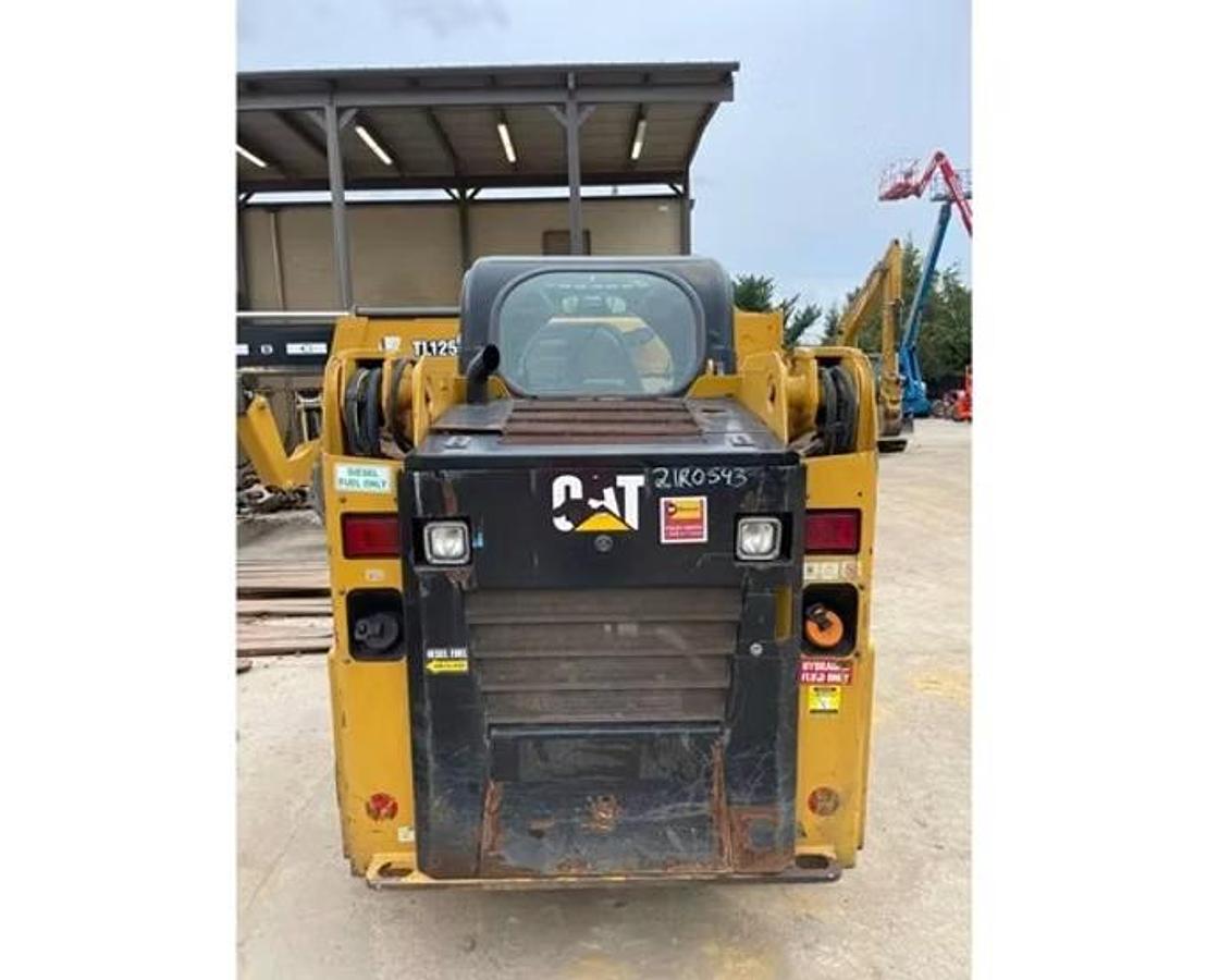 Used CAT 226D Compact Wheel Skid Steers 2018