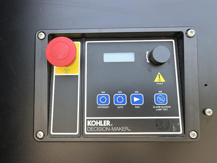 Used Used Kohler 300REOZJ John Deere 6090HFG86 Diesel Generator, 354 Hrs, EPA Tier 3, 300 KW