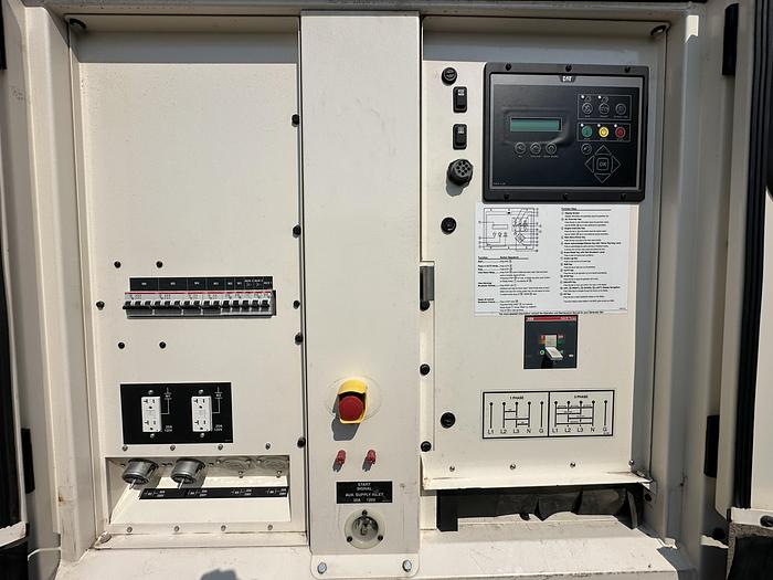 Used Used Caterpillar XQ125 Rental Grade Diesel Generator 5320 Hrs EPA Tier 4F, 110 KW