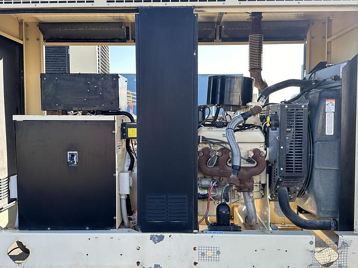 Used Used Kohler 35RZG Natural Gas / Propane Generator, 523 Hrs Single Phase, 38 KW