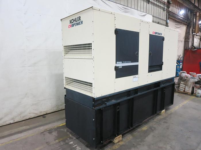 Used Used Kohler 180REOZJF Diesel Generator, 355 Hrs, EPA Tier 3, 180 KW