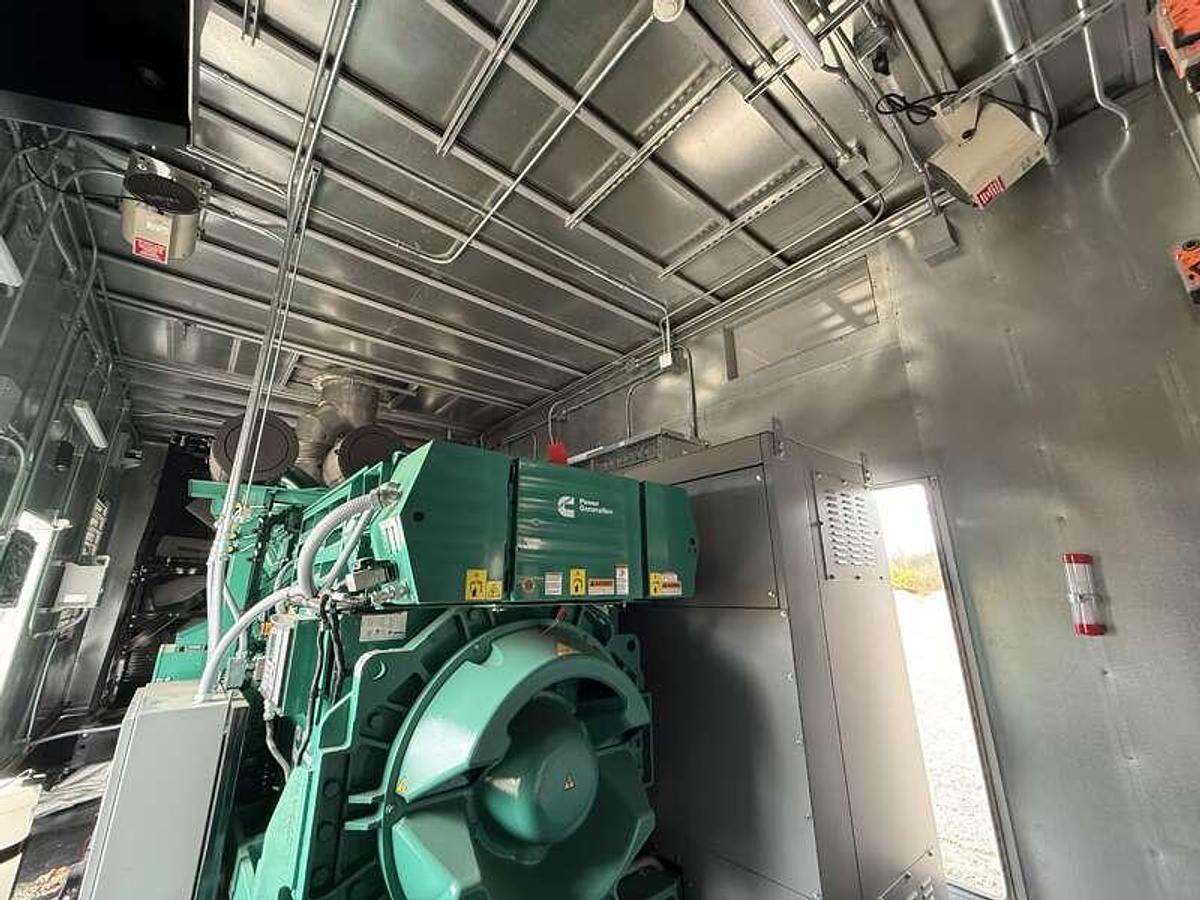 New Cummins C3000D6E Diesel Generator, EPA Tier 2