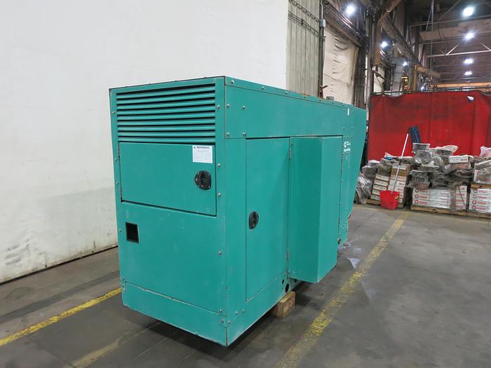 Used Used Cummins GGLB Natural Gas / Propane Generator, 1181 Hrs, 150 KW