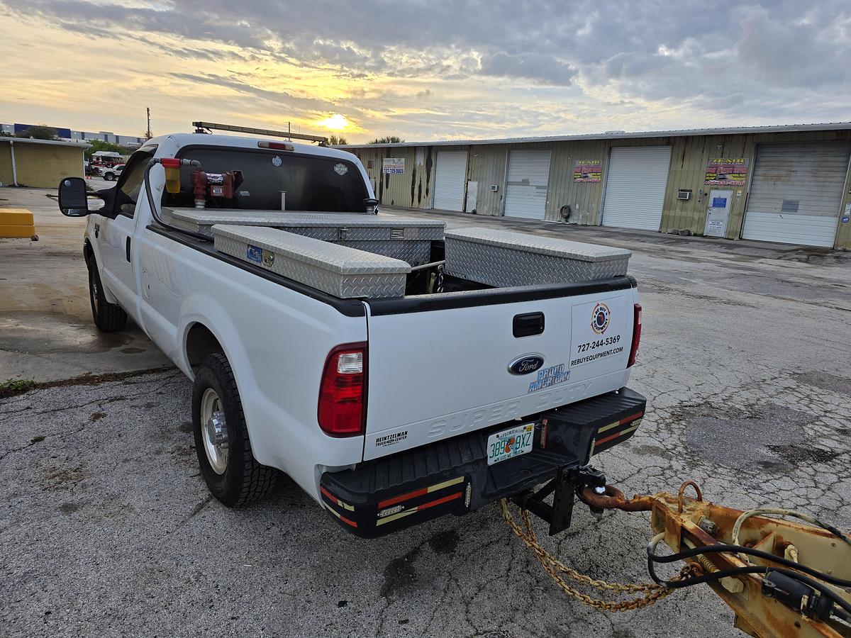 Used Ford F250 pickup