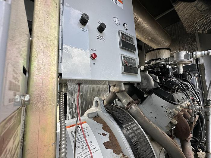 Used Used Detroit Diesel Spectrum 100GSG Natural Gas / Propane Generator, 171 Hrs, 100 KW