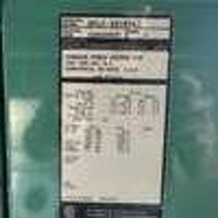 Used Used Cummins DFLC KTA50-G3 Diesel Generator, 572 Hrs, 1250 KW