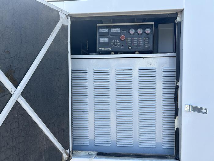 Used Used Detroit Diesel 150DS60 Series 40 7.6L Diesel Generator, 667 Hrs, 150 KW