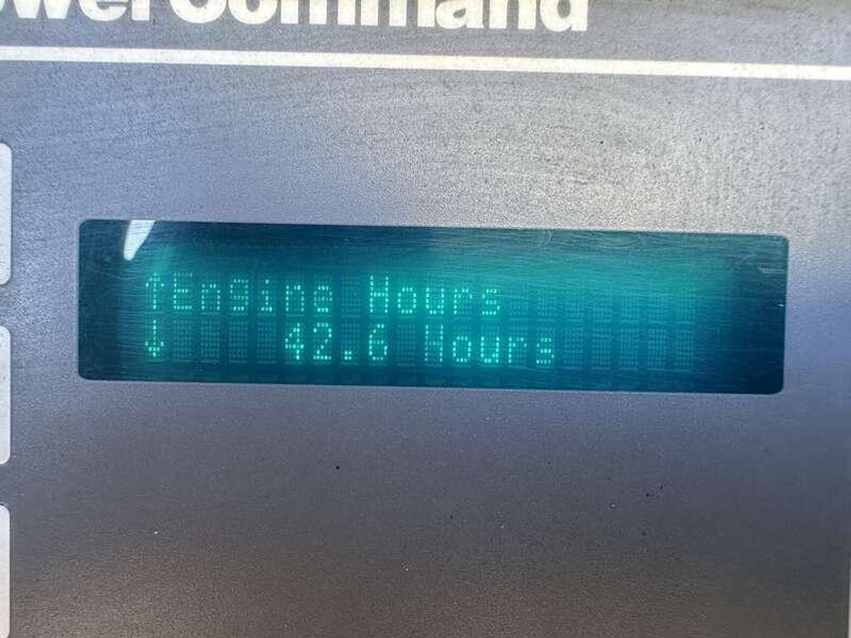 Used Used Cummins DSHAA QSL9-G2 Diesel Generator, 42 Hrs, EPA Tier 3 $29,900 150 kW