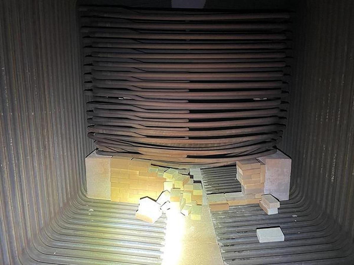 Used VICTORY ENERGY VOYAGER SERIES MODEL VS-5-78SP SH 90,000 LBS/HR PPH NATURAL GAS BOILER MANUFACTURED 2018