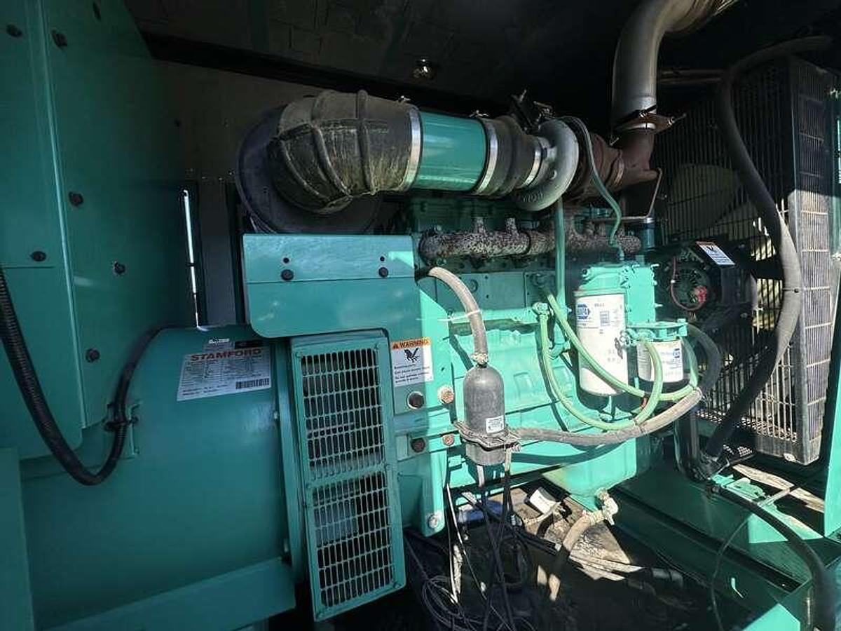 Used Used Cummins DQDAA QSL9-G7 Diesel Generator, 193 Hrs, EPA Tier 3  250 kW