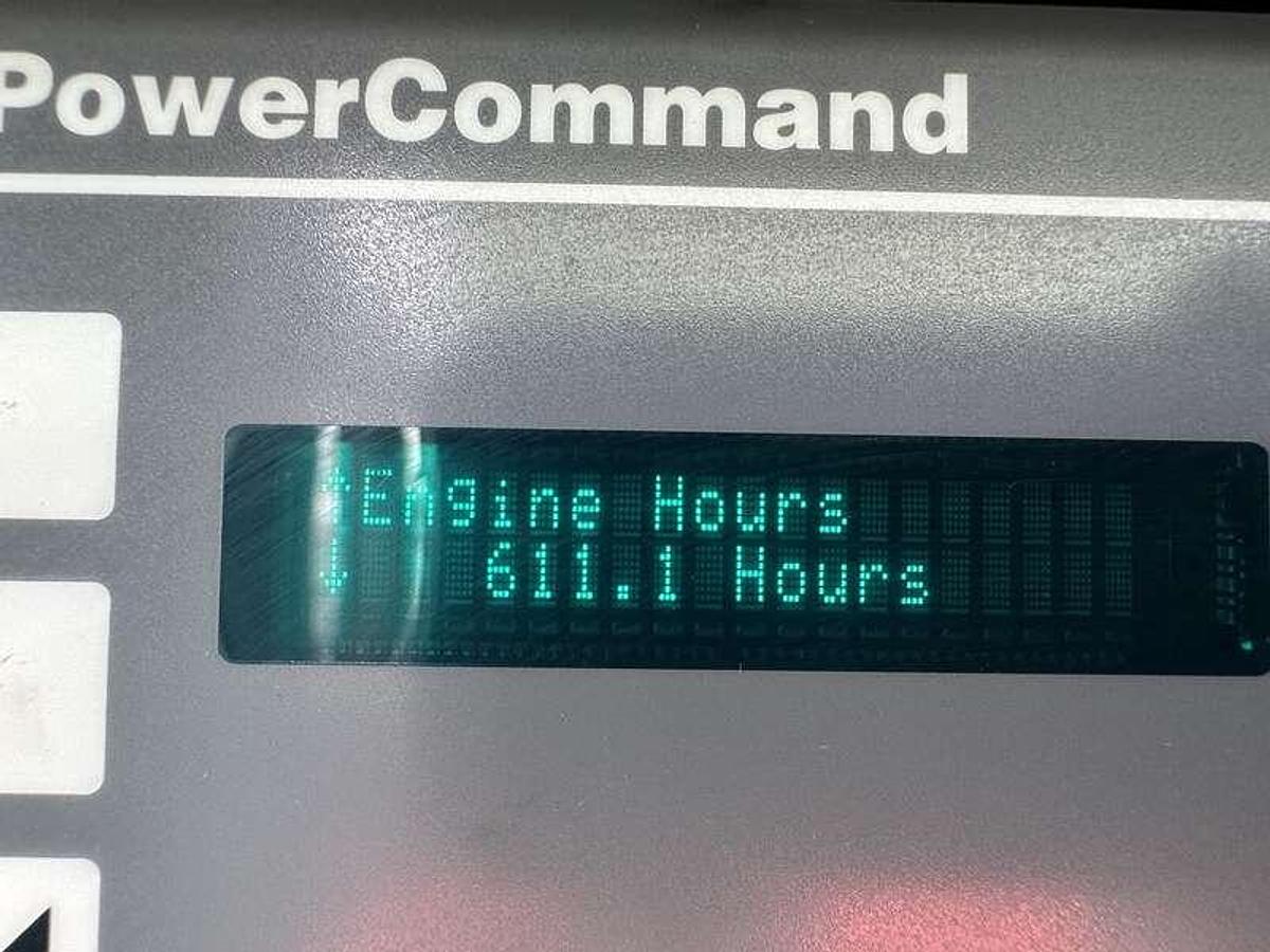 Used Used Cummins DGDA 6BT5.9-G6 Diesel Generator, 612 Hrs 80 kW