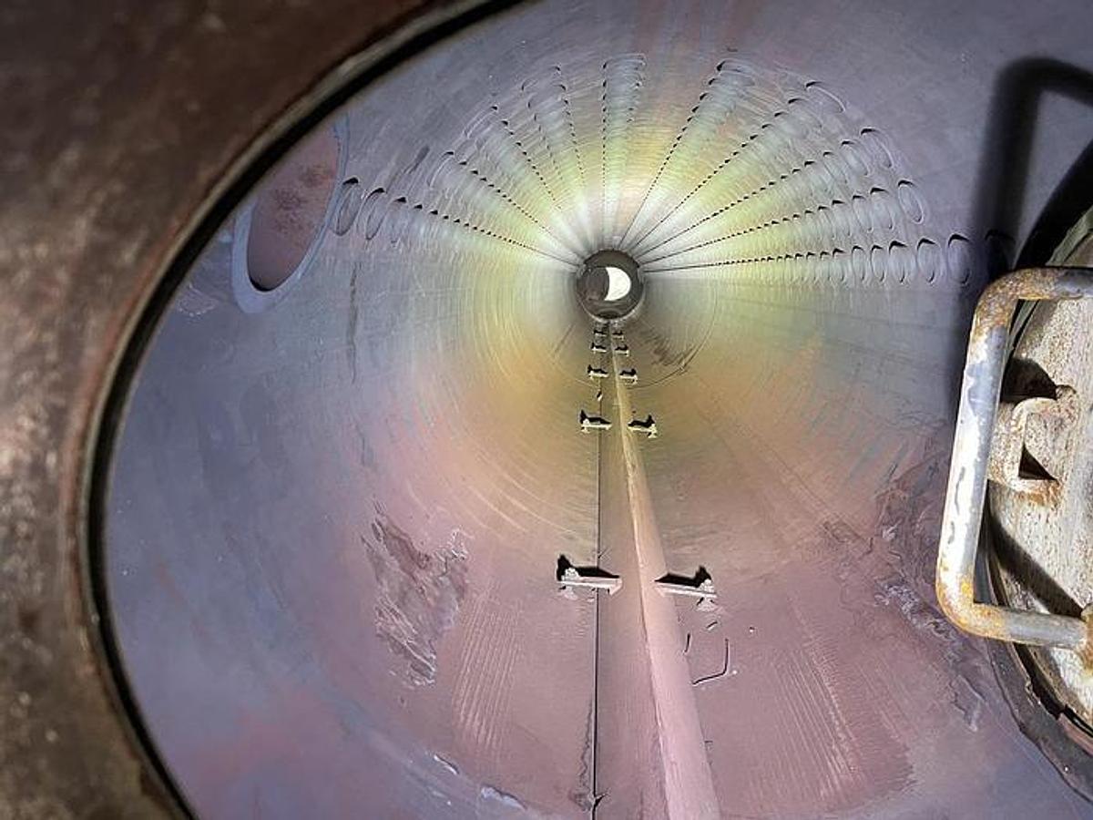 Used VICTORY ENERGY VOYAGER SERIES MODEL VS-5-78SP SH 90,000 LBS/HR PPH NATURAL GAS BOILER MANUFACTURED 2018