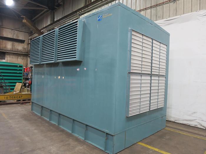 Used Used Cummins DQFAB QST30-G5 diesel generator 292 Hrs, EPA Tier 2, 800 KW