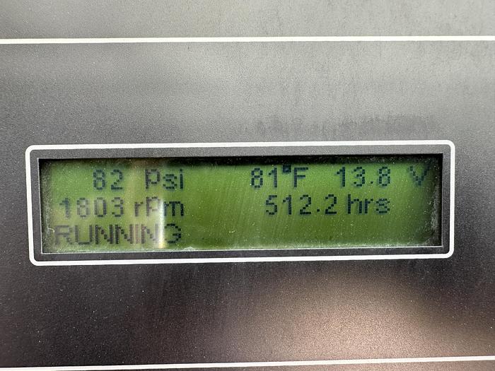 Used Used Caterpillar D125-6 C6.6 Diesel Generator 512 Hrs EPA Tier 3, 125 KW