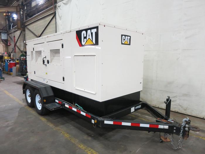 Used Used Caterpillar XQ230 Rental Grade Diesel Generator, 4588 Hrs, EPA Tier 4F, 200 KW