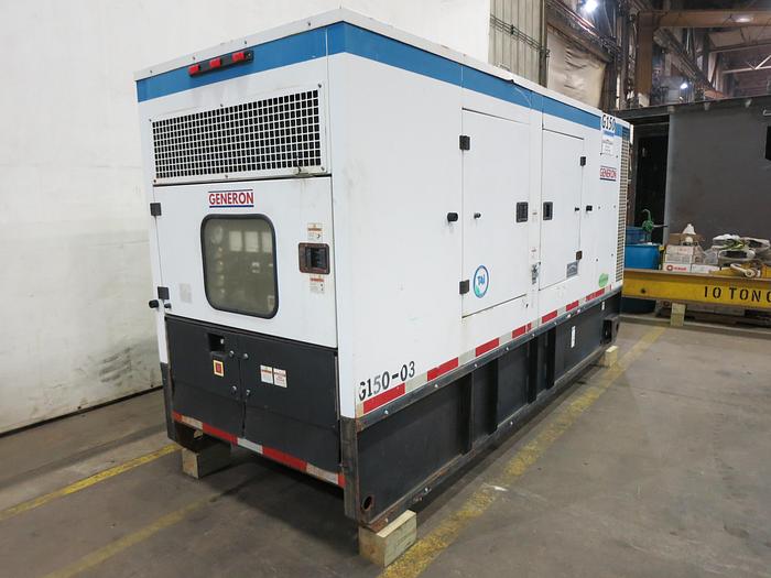 Used Used Doosan G150 Rental Grade Diesel Generator, 7979 Hrs, EPA Tier 4i, 123 KW