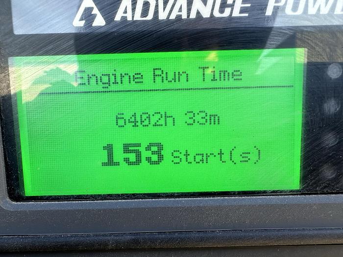 Used Used Winpower DR20 Isuzu BV-4LE1 Rental Grade Diesel Generator 6402 Hrs EPA Tier 3, 20 KW