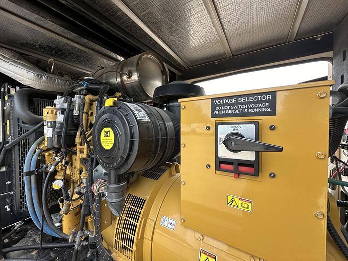 Used Used Caterpillar XQ125 Rental Grade Diesel Generator 5950 Hrs EPA Tier 4F, 110 KW