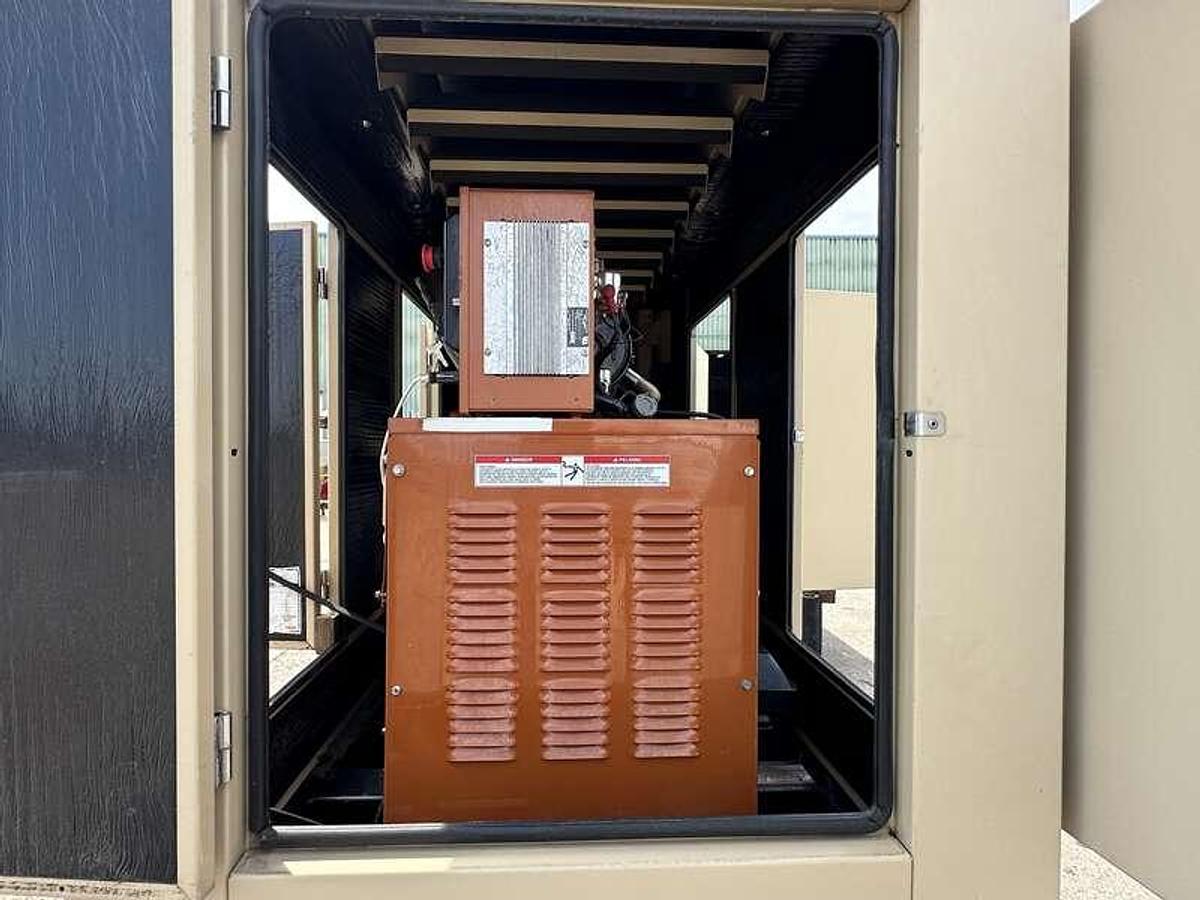 Used Used Generac SD060 Diesel Generator, 1552 Hrs Single Phase 60 kW