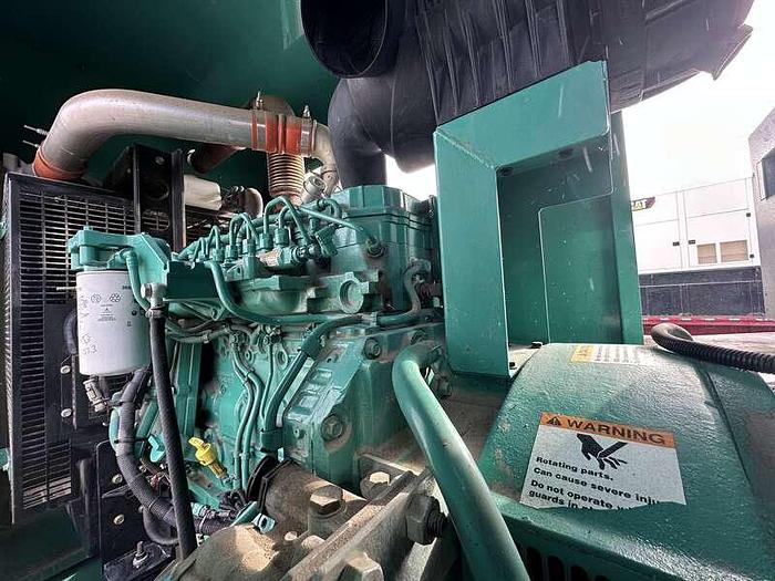 Used Cummins 150 kW standby (135 kW prime) diesel generator set model DSGAC,