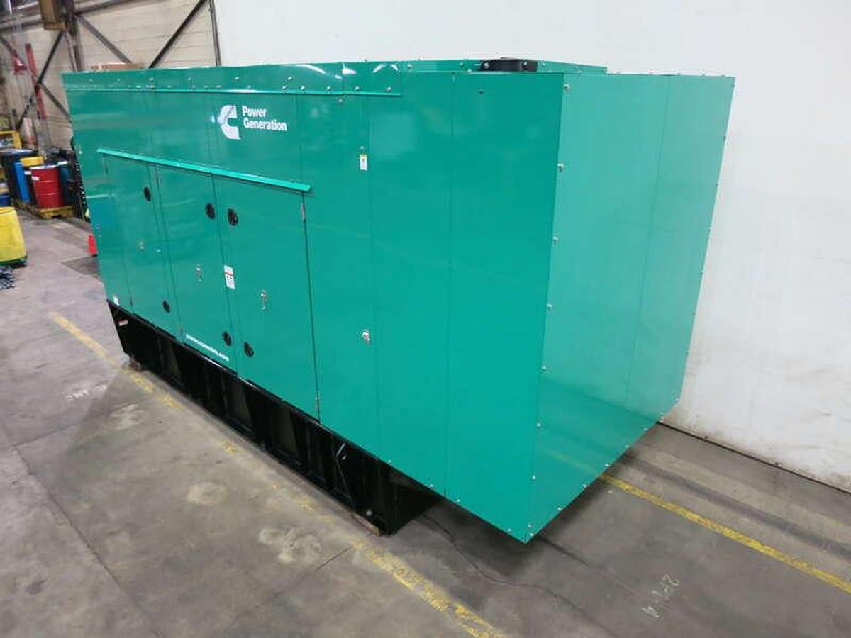 New Cummins DFEK QSX15-G9 Diesel Generator EPA Tier 2 *****ETA Nov 3, 2025***** $129,900 500 kW