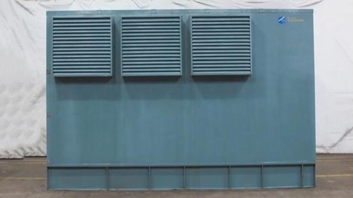 Used Used Cummins DQFAB QST30-G5 diesel generator 292 Hrs, EPA Tier 2, 800 KW