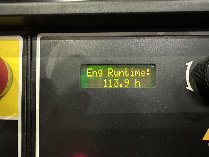 Used Used Kohler 100REZG Natural Gas / Propane Generator, 114 Hrs, EPA Certified, 100 KW