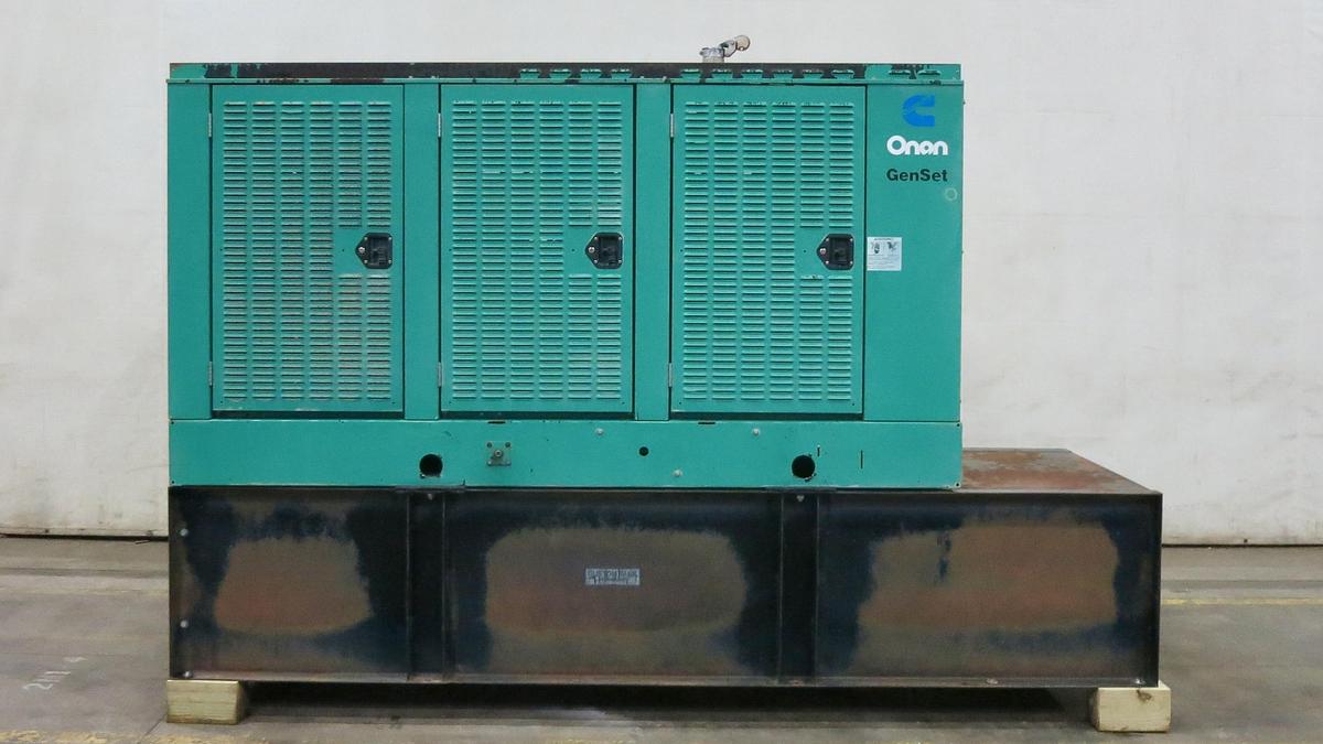 Used Used Cummins DGDA Diesel Generator, 812 Hrs