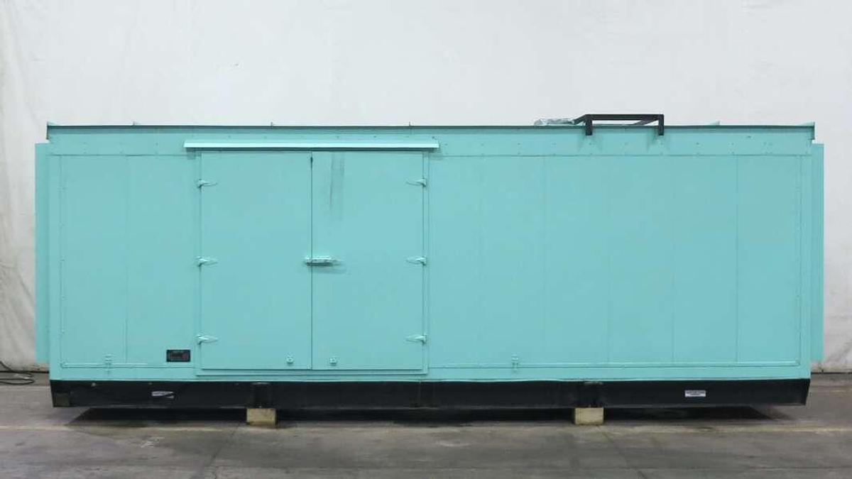 Used Used Cummins DFAB Diesel Generator, 246 Hrs 230 kW