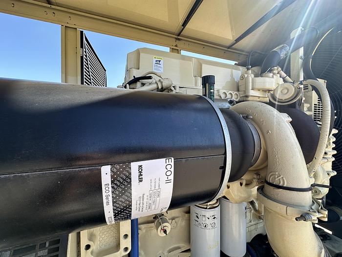 Used Used Kohler 300REOZDD Detroit Diesel Series 60 14L Diesel Generator, 440 Hrs, EPA Tier 3, 300 KW