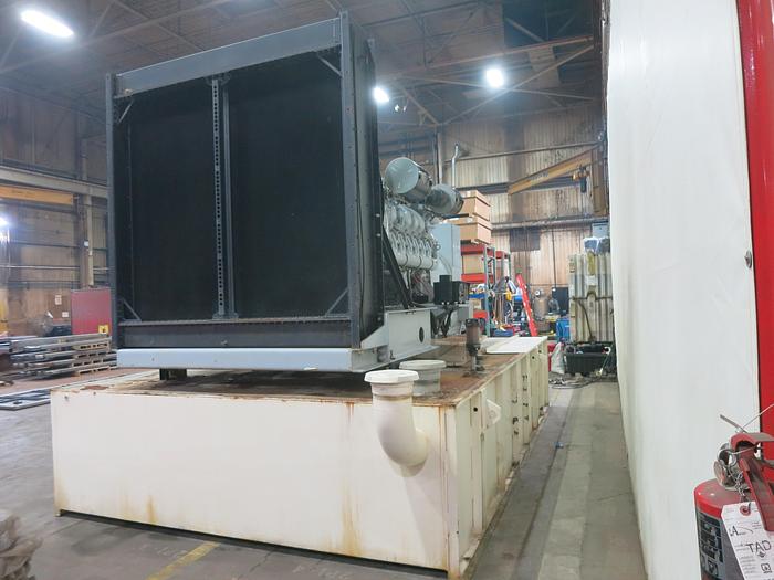 Used Used Kohler 1250ROZD4 Diesel Generator, 167 Hrs, 1250 KW