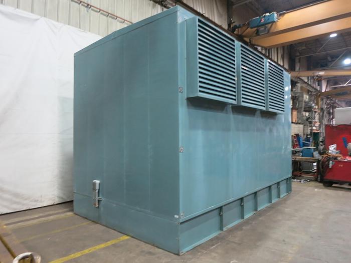 Used Used Cummins DQFAB QST30-G5 diesel generator 292 Hrs, EPA Tier 2, 800 KW