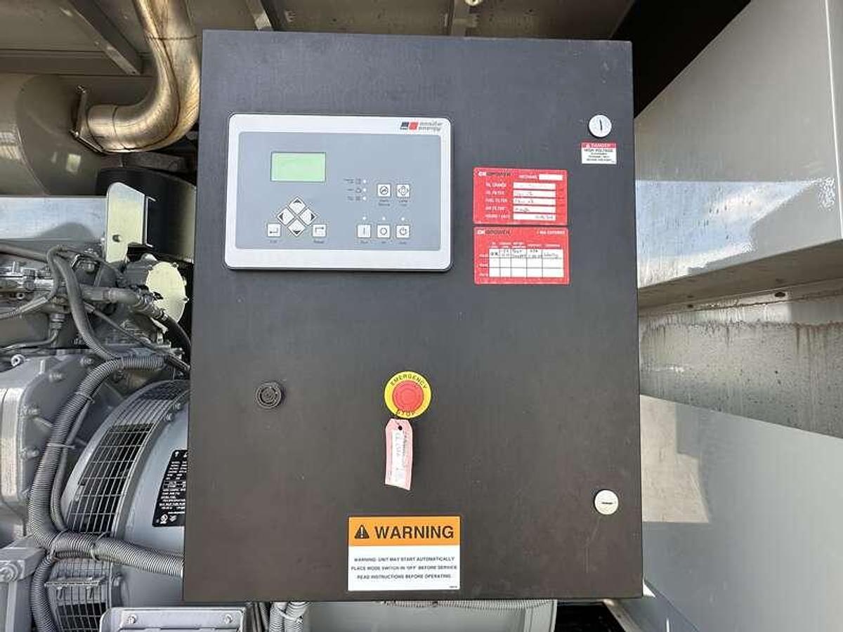 Used Used MTU DS250 6R1600G70S Diesel Generator, 390 Hrs, EPA Tier 3 250 kW
