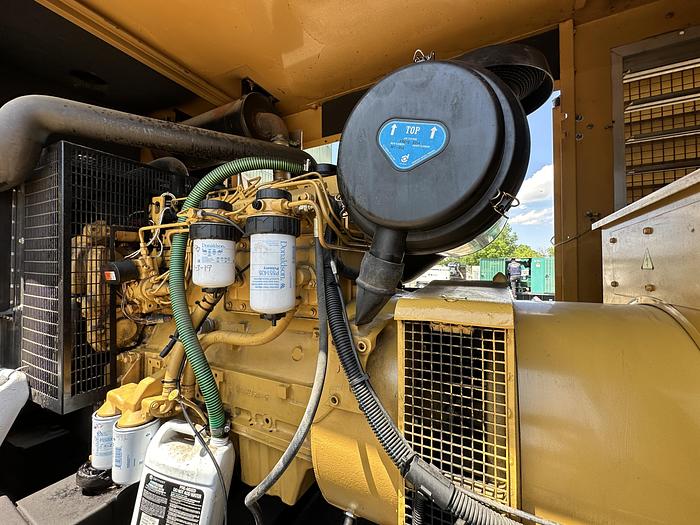 Used Used Caterpillar Olympian D125P1 Diesel Generator, 585 Hrs, 125 KW