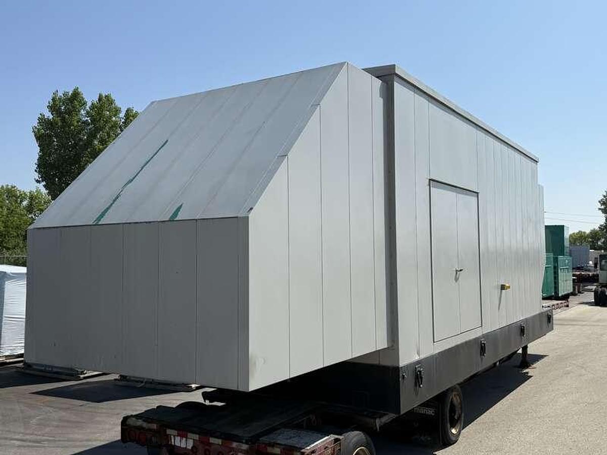 Used Used Cummins DQGAA Diesel Generator, 241 Hrs, EPA Tier 2 1250 kW