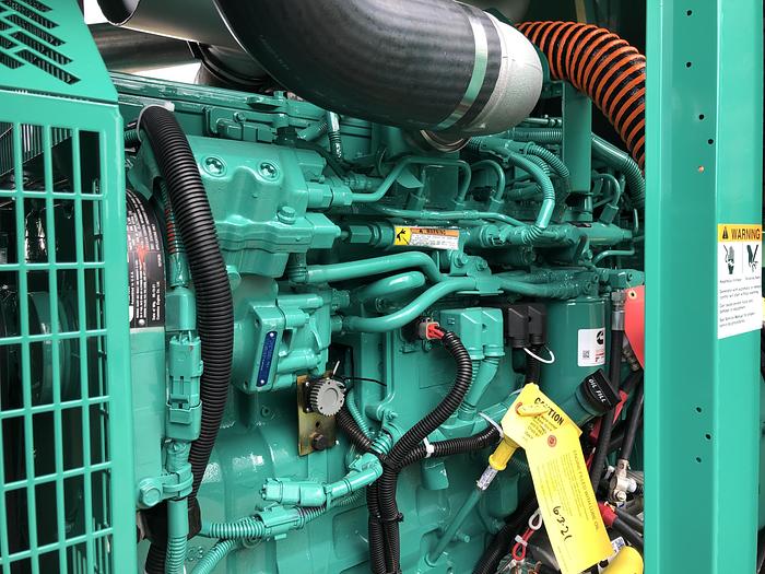 New Cummins DSHAD QSL9-G2 NR3 Diesel Generator EPA Tier 3, 230 KW