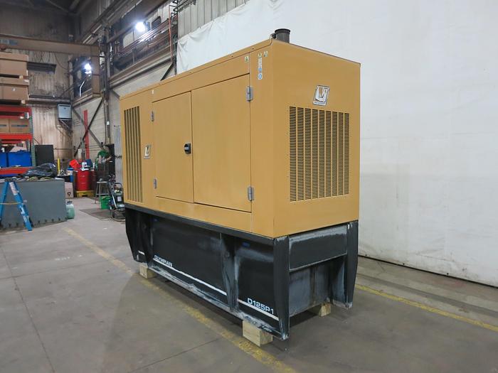 Used Used Caterpillar Olympian D125P1 Diesel Generator, 447 Hrs, 125 KW