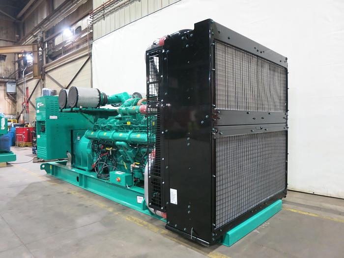 New Cummins C2000D6E QSK50-G24  Diesel Generator, EPA Tier 2*****ETA Apr 22, 2025*****, 2000 KW
