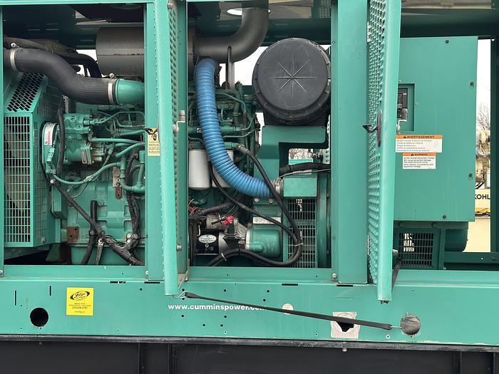 Used Used Cummins DSHAF Diesel Generator, 27 Hrs, EPA Tier 3, 100 KW