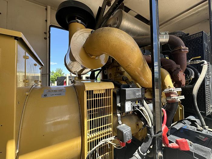 Used Used Caterpillar D125-6 C6.6 Diesel Generator 512 Hrs EPA Tier 3, 125 KW