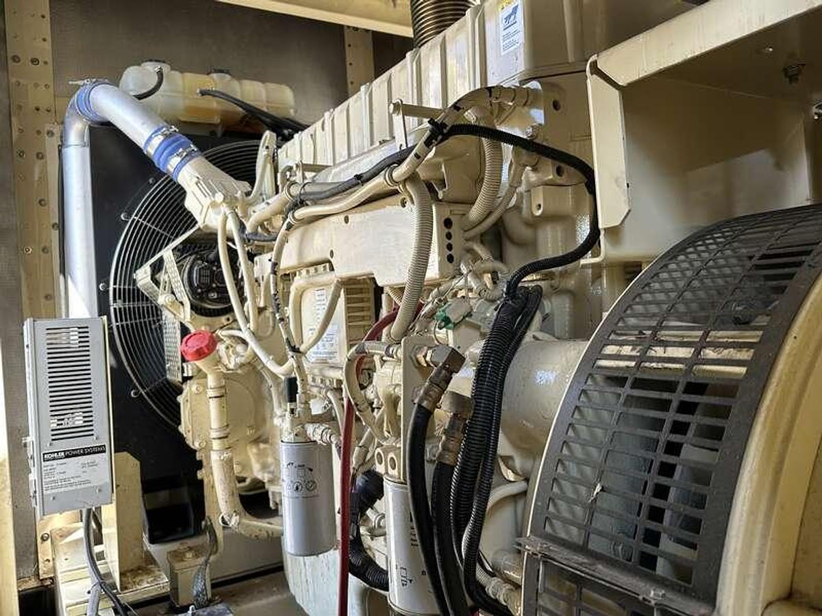 Used Used Kohler 300REOZV Diesel Generator, 308 Hrs 300 kW