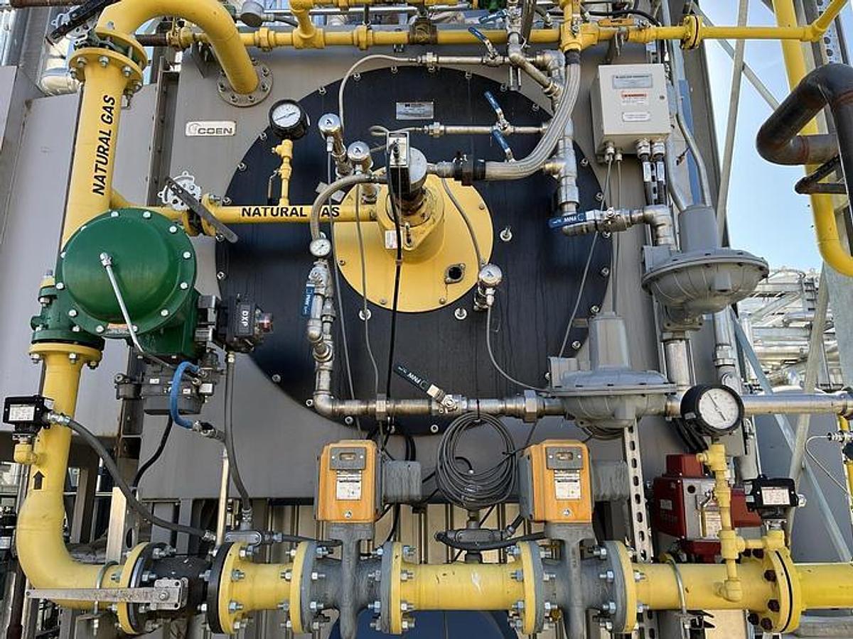 Used VICTORY ENERGY VOYAGER SERIES MODEL VS-5-78SP SH 90,000 LBS/HR PPH NATURAL GAS BOILER MANUFACTURED 2018