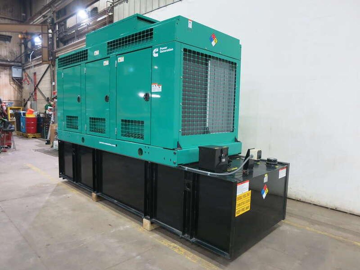 Used Used Cummins DFEJ QSX15-G9 NR2 Diesel Generator 91 Hrs EPA Tier 2 450 kW