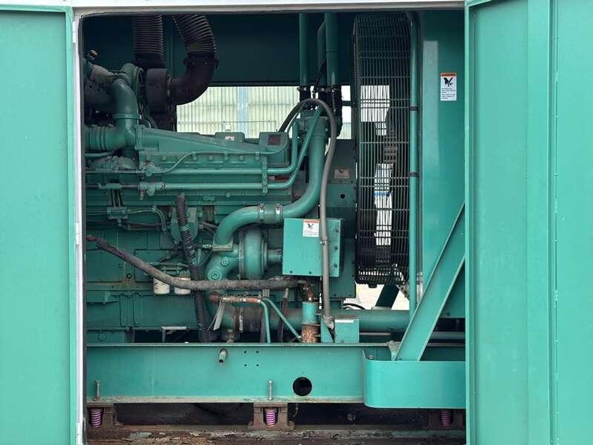 Used Used Cummins DFLE KTA50-G9 Diesel Generator, 179 Hrs  1500 kW