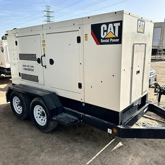 Used Used Caterpillar XQ125 Rental Grade Diesel Generator 5350 Hrs EPA Tier 4F, 110 KW