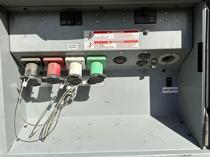 Used Used Winpower DR20 Isuzu BV-4LE1 Rental Grade Diesel Generator 5889 Hrs EPA Tier 3, 20 KW