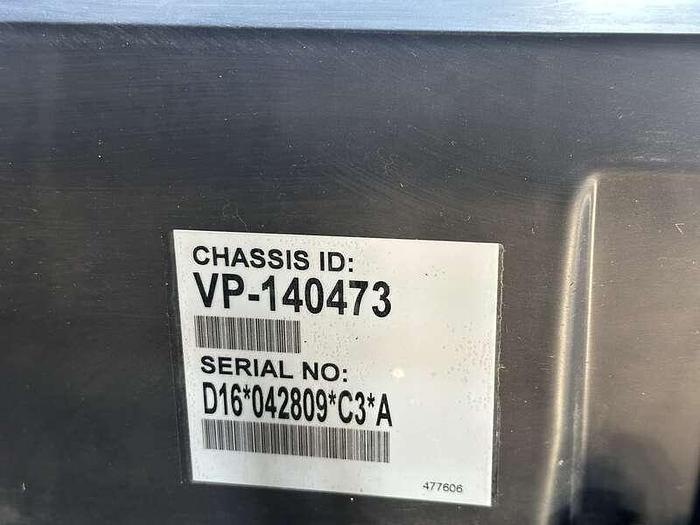 Used Kohler 505 kW standby (450 kW prime) diesel generator set, model 500REOZVB