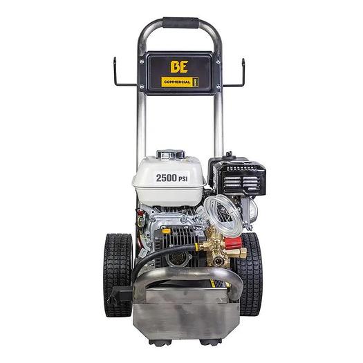 2,500 PSI - 3.0 GPM Gas Pressure Washer with Honda GX200 Engine and Comet Triplex Pump - PE-2565HWSCOMSP